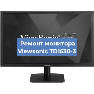 Замена конденсаторов на мониторе Viewsonic TD1630-3 в Воронеже